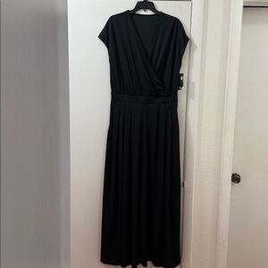 NWT HALARA Black Jumpsuit